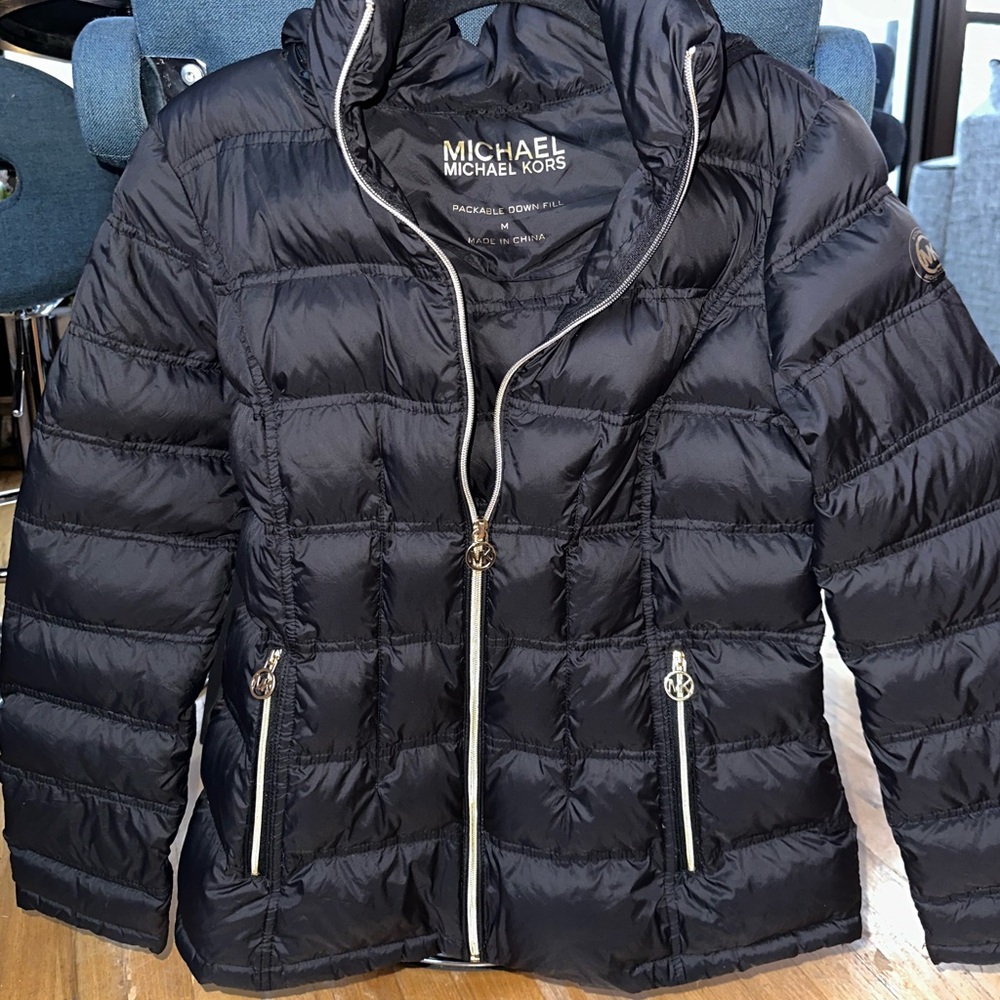 **Like NEW** Michael Kors down puffer coat